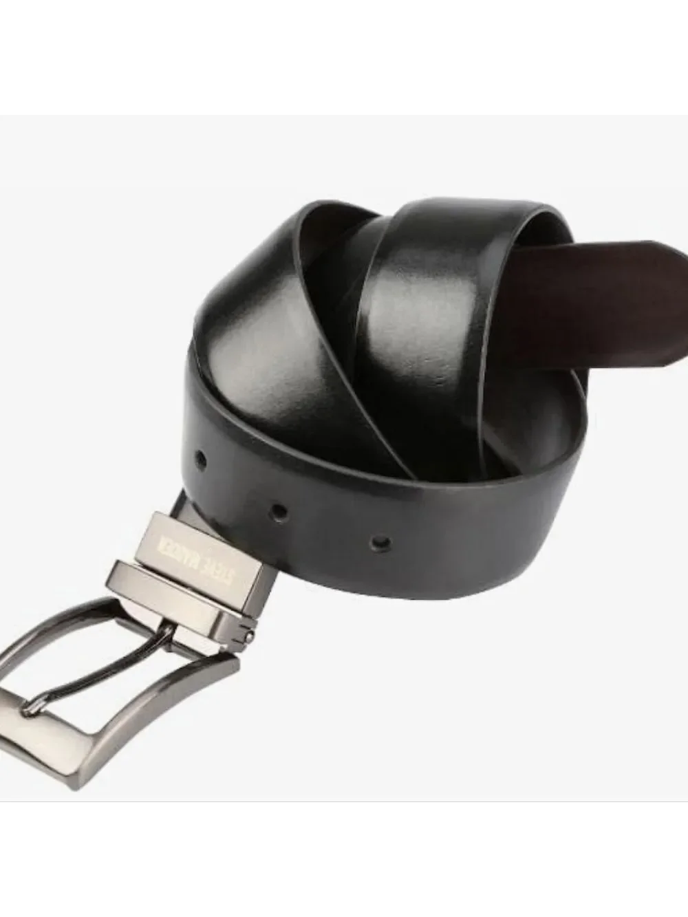 Steve Madden Men's Dress Casual Every Day Leather Belt